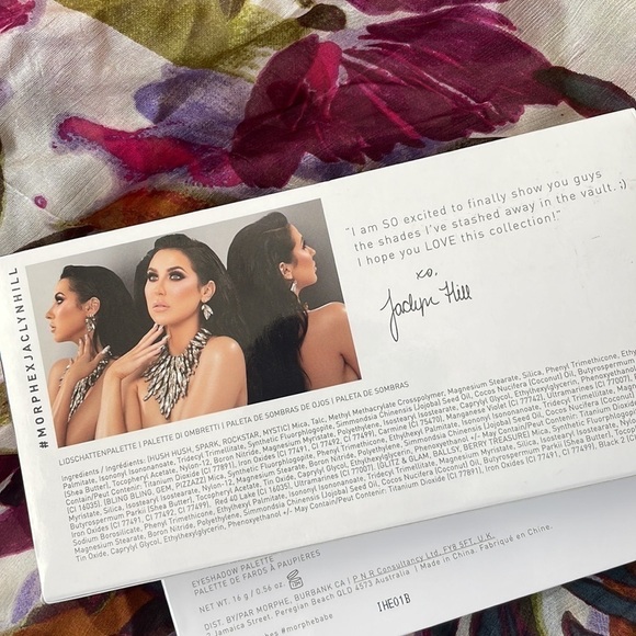 Brand New Morphe Eye Shadow Palettes Set Cherry Coke & Jaclyn Hill Bling Boss - Picture 13 of 15